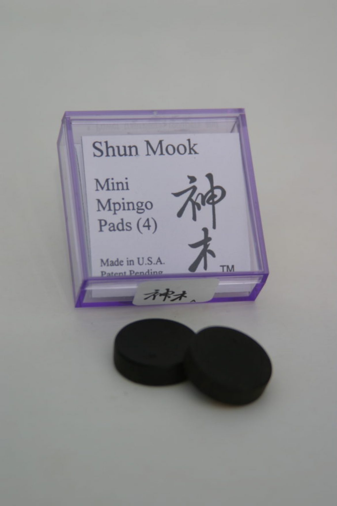 Shun Mook Mini Mpingo Tuning Pads