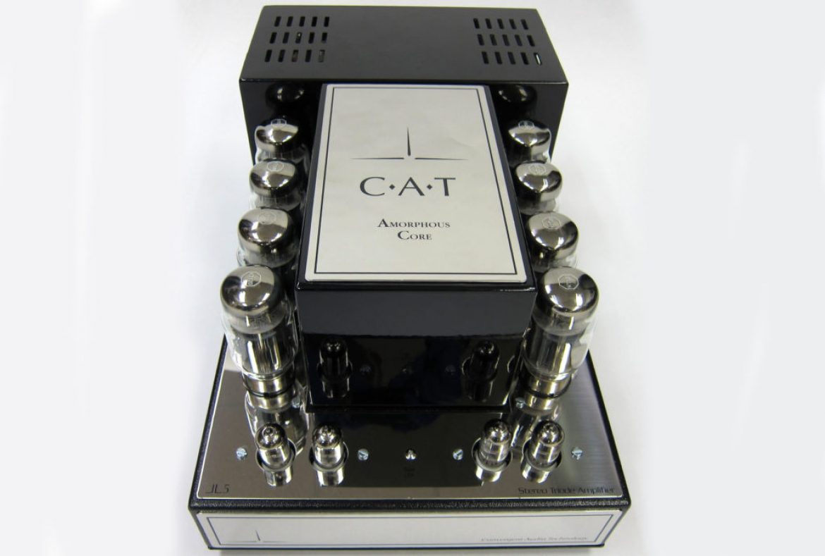 CAT JL 5 Stereo Power Amplifier