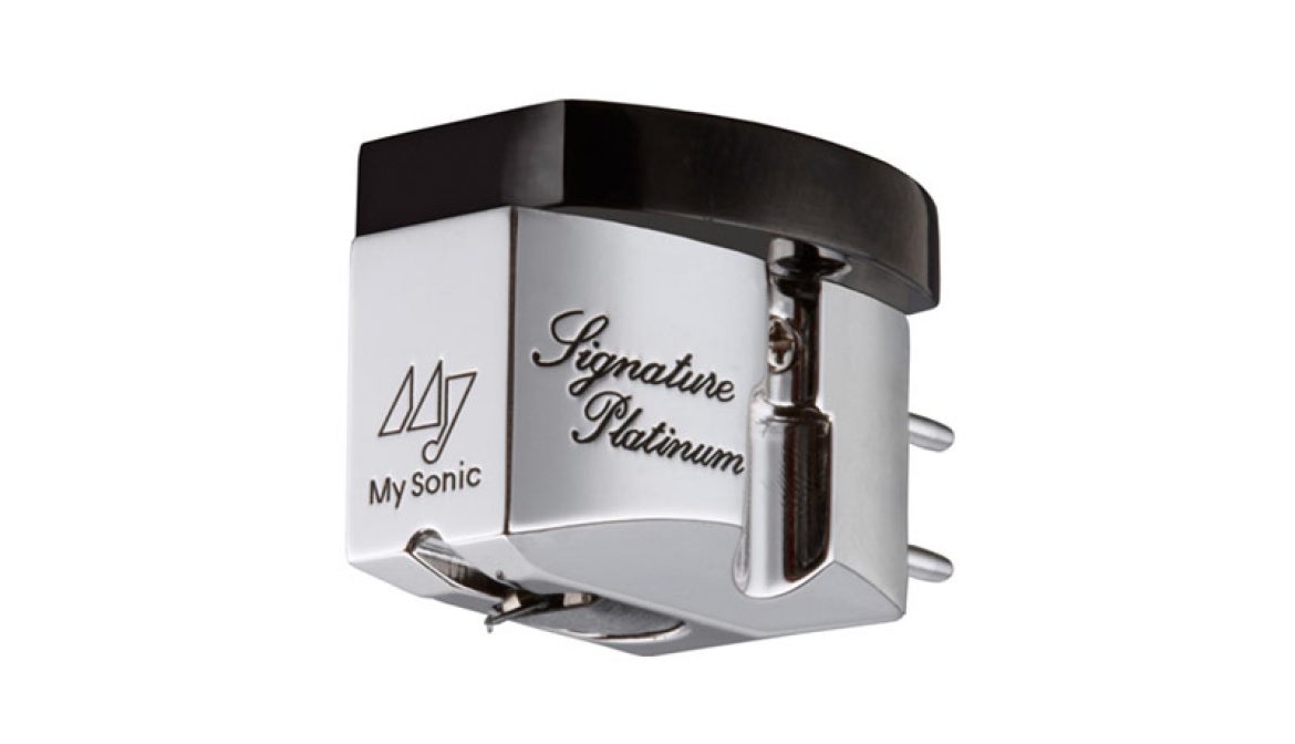 My Sonic Lab Signature Platinum Moving Coil Cartridge