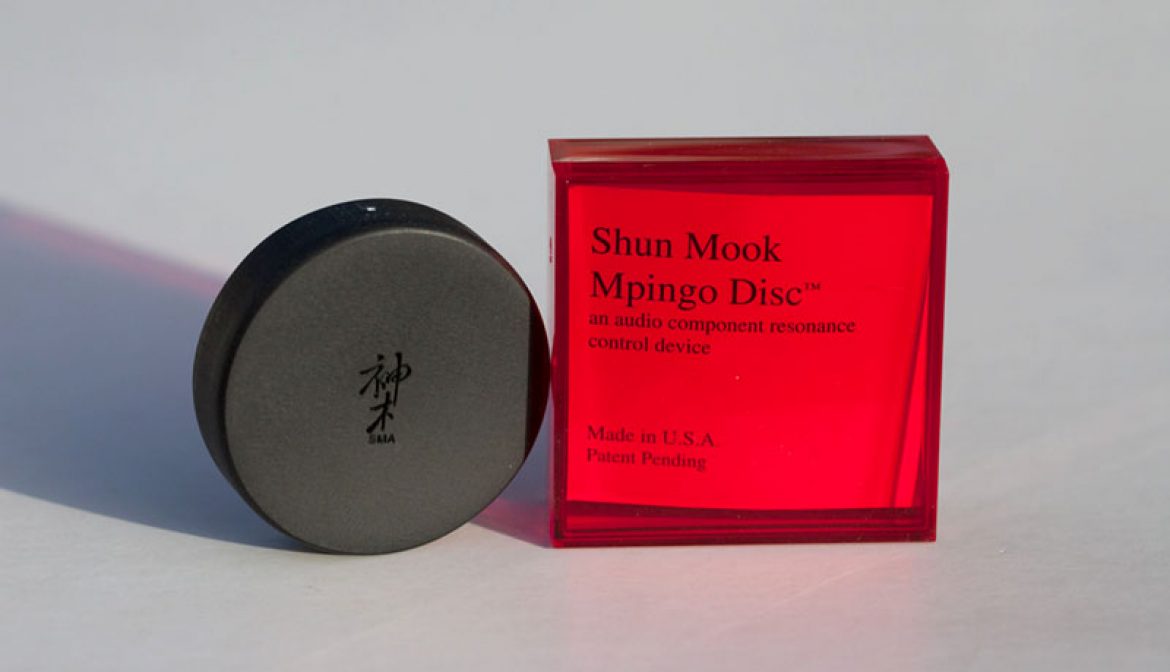 Shun Mook Mpingo Disk