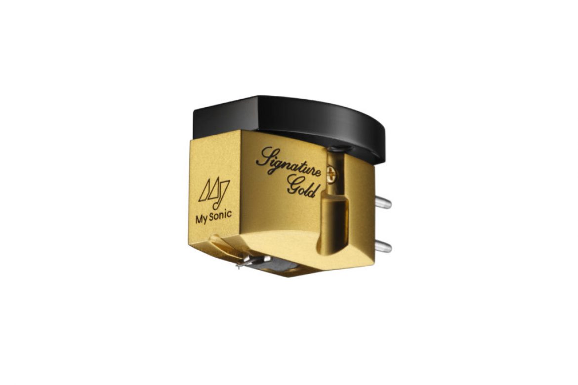 My Sonic Lab Signature Gold MC Cartridge