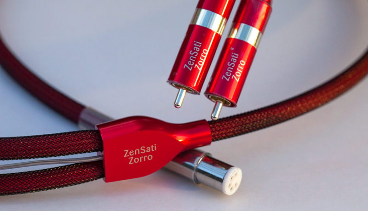 ZenSati Zorro Phono cable