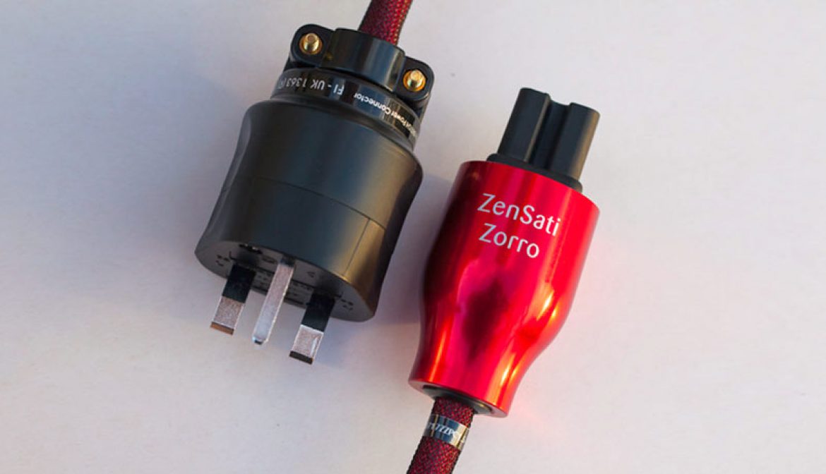 ZenSati Zorro Power Cords