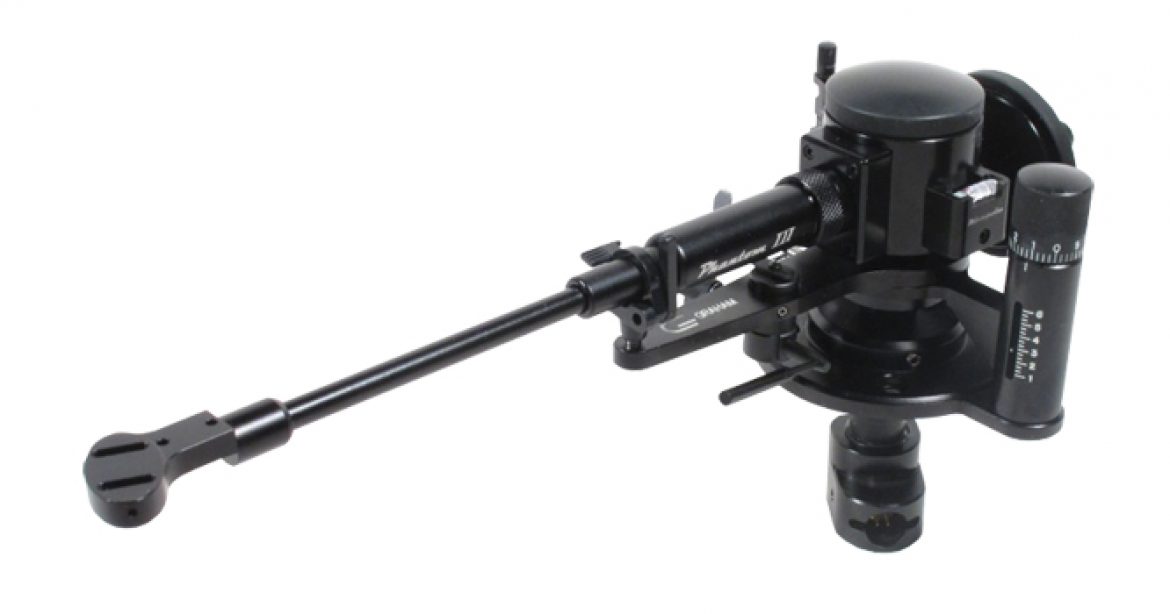 Graham Phantom 3 tonearm